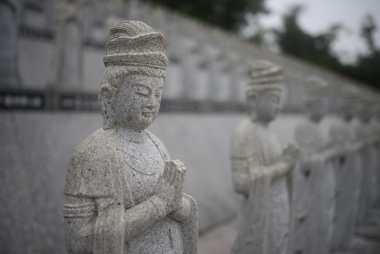 buddha, statue, zen